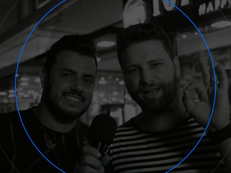 Lançamento Facim Facim, Renan e Christiano