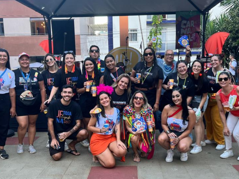 Bloco da Alô: a alegria do rádio para as ruas